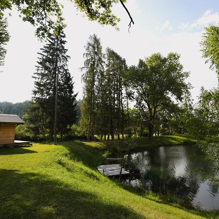 Haus Am Fischteich Leilighet Feistritz ob Bleiburg Eksteriør bilde